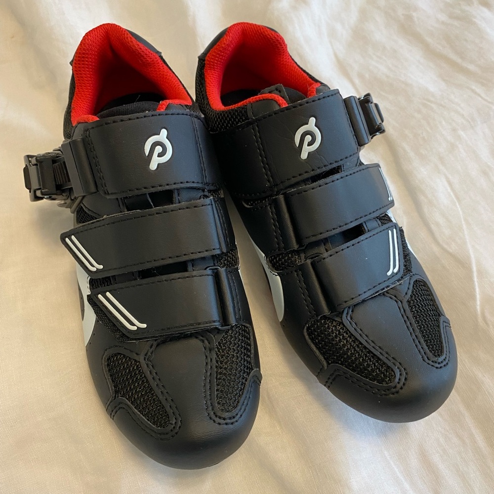Peloton cycling shoes